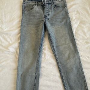 Ksubi Gray Straight Jeans Classic Style Sz.34